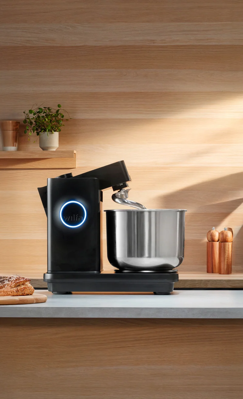 Wilfa Probaker Stand Mixer Black