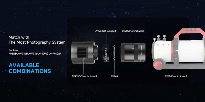 Svbony SV240 multi-narrow band filter