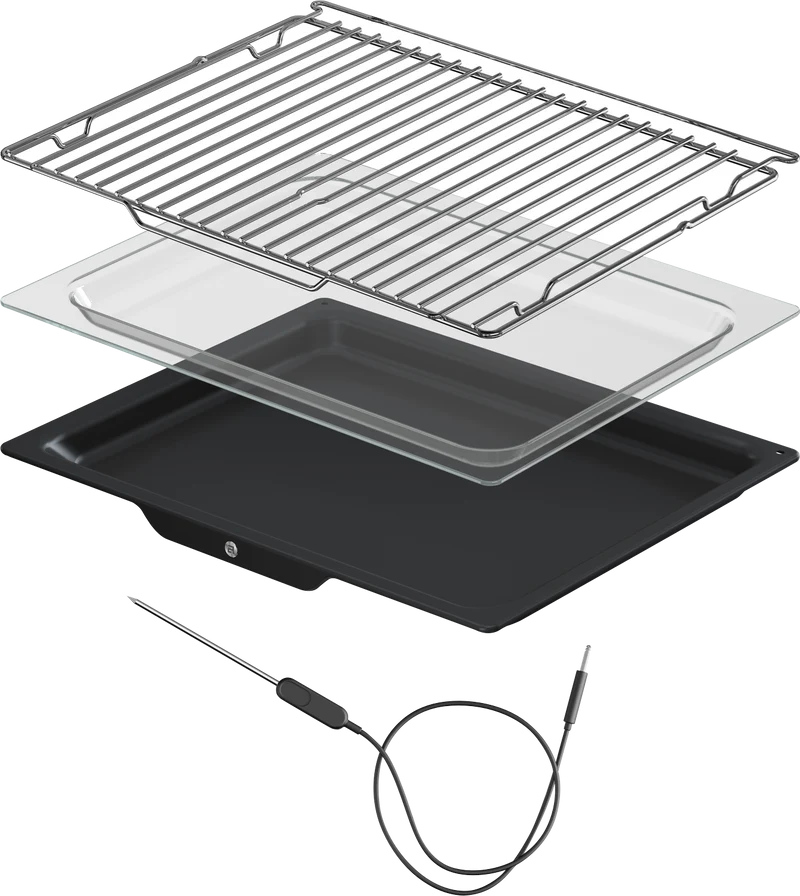 ASKO Craft Frame 45cm Combi Microwave Oven, Graphite Black