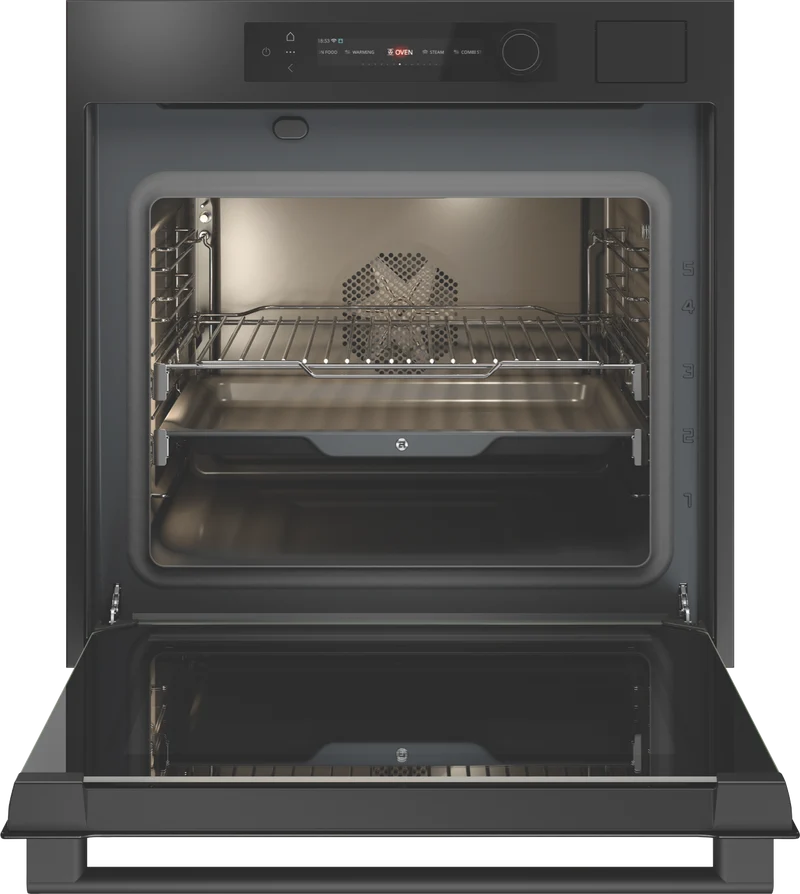 ASKO Craft Frame 60cm Combi Steam Oven, Graphite Black