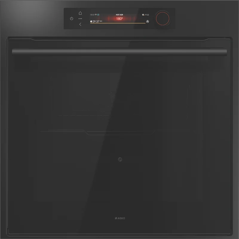 ASKO Craft Frame 60cm Pyrolytic Oven, Graphite Black