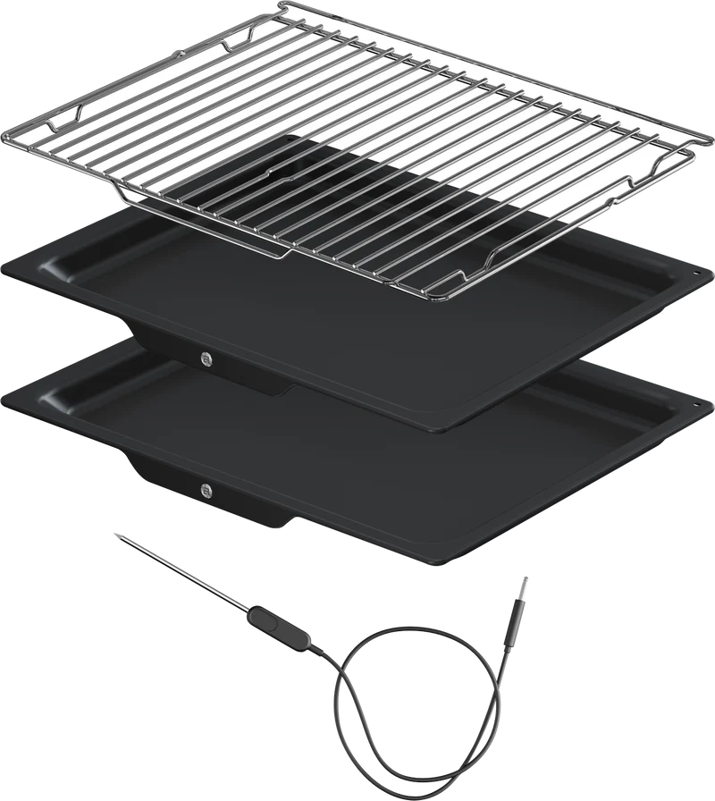 ASKO Craft Frame 60cm Pyrolytic Oven, Graphite Black