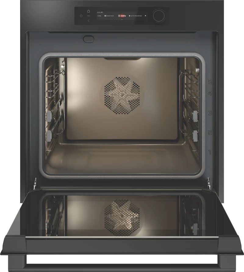 ASKO Craft Frame 60cm Pyrolytic Oven, Graphite Black