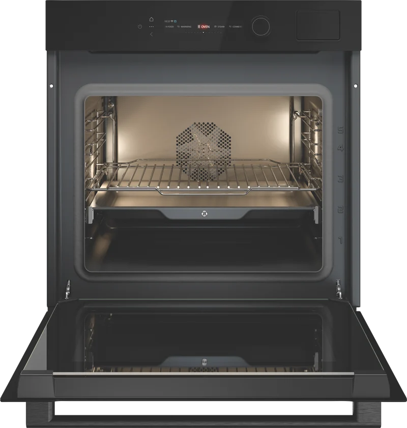 ASKO Craft 60cm Combi Steam Oven, Black Glass