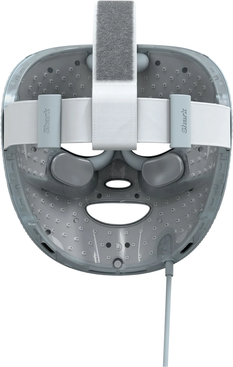 Shark CryoGlow Cooling + LED Face Mask Blue Frost