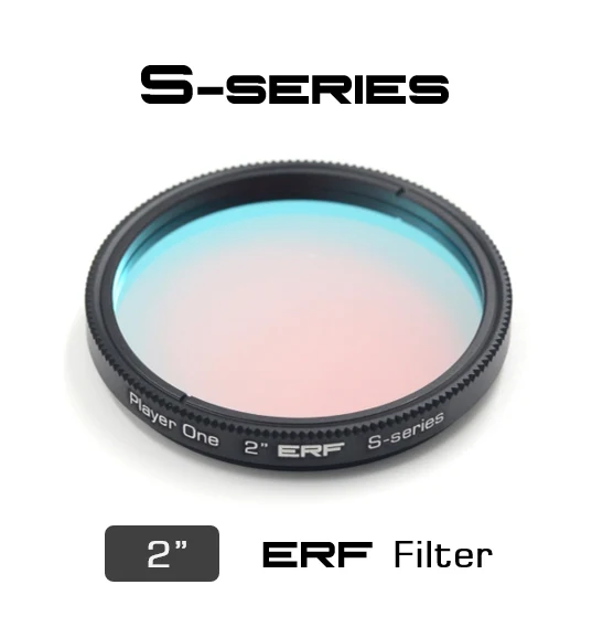 Player One Astronomy ERF 2″ Filter S-series for Quark Chromosphere