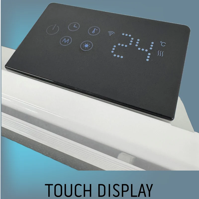Olimpia Splendid 2000W Caldo Plus Panel Heater with Timer and Wi-Fi enabled