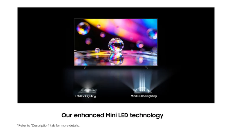 Samsung 75" M70H Mini LED 4K Smart TV 2026