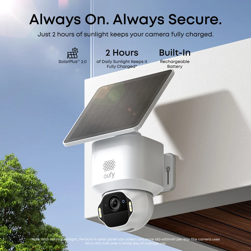 eufy Eufycam E42 4-Camera 4K Wireless Security System