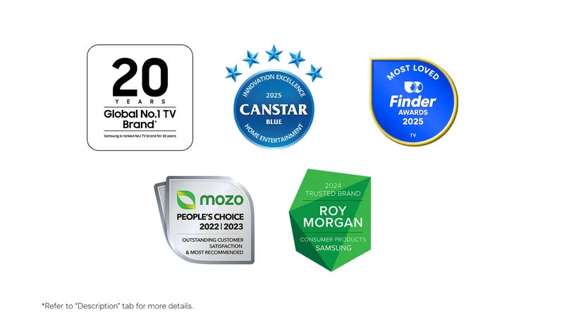 Samsung 50" M70H Mini LED 4K Smart TV 2026