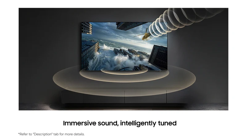 Samsung 43" M70H Mini LED 4K Smart TV 2026