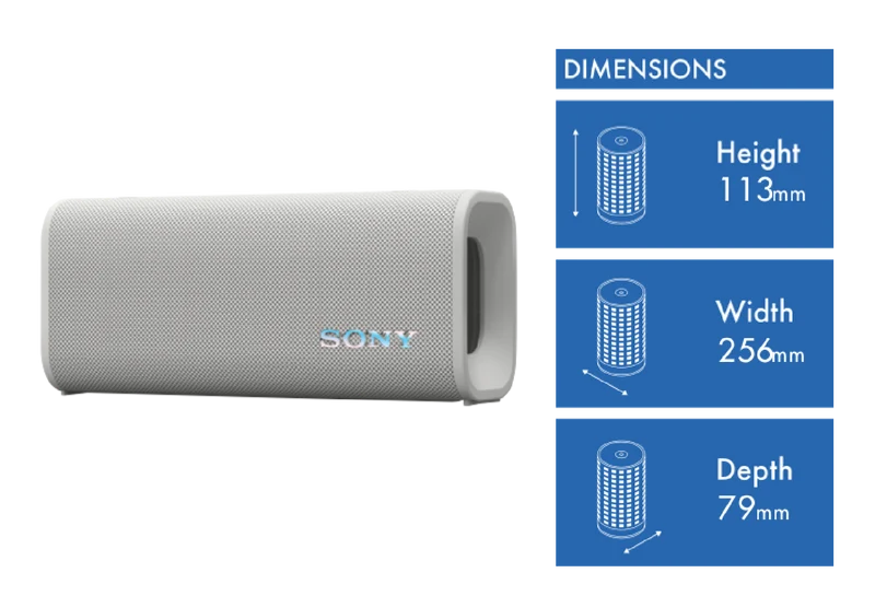 Sony Ult Field 3 Wireless Speaker - White
