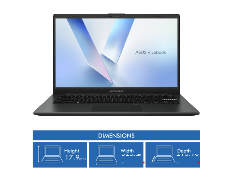 Asus Vivobook Go 14 14" Athlon 4GB 128GB Laptop