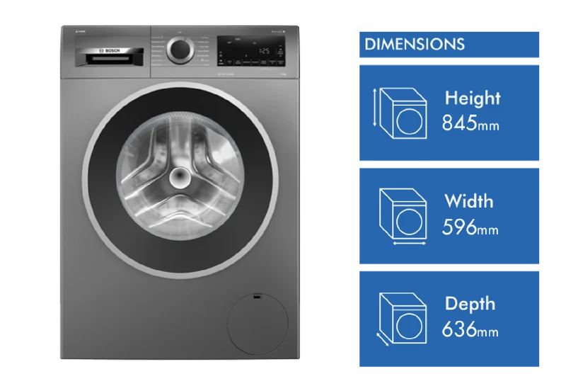Bosch 9kg Front Load Washer