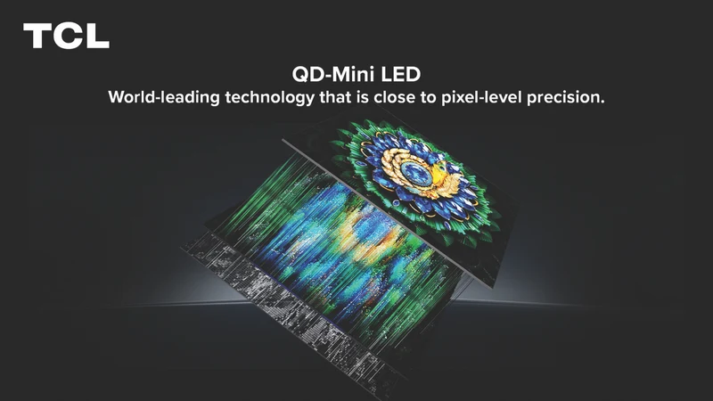 TCL 65" C6L QD-MINI LED Google TV with Gemini 2026
