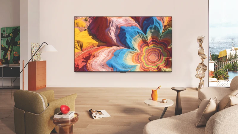 TCL 55" C6L QD-MINI LED Google TV with Gemini 2026