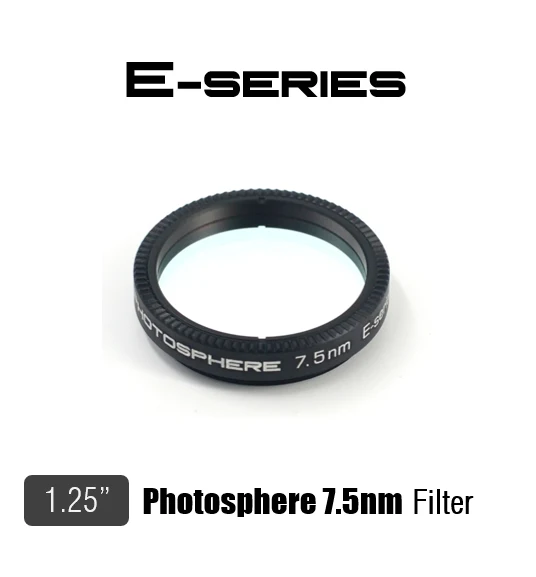 Player One Astronomy Photosphere 7.5nm Filter E-series