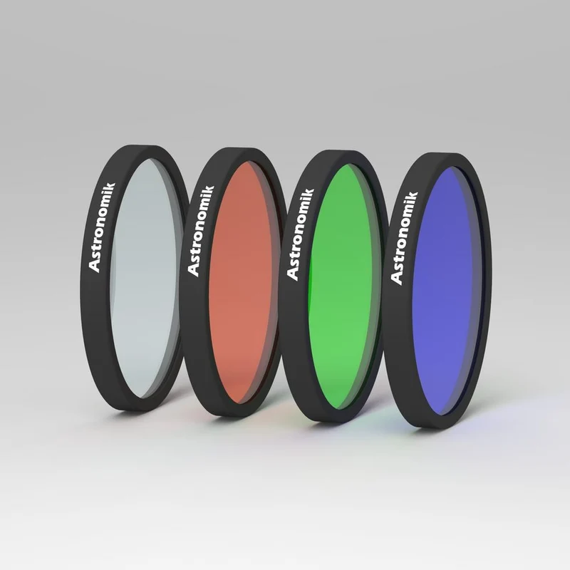 Astronomik 2c LRGB FULL SET