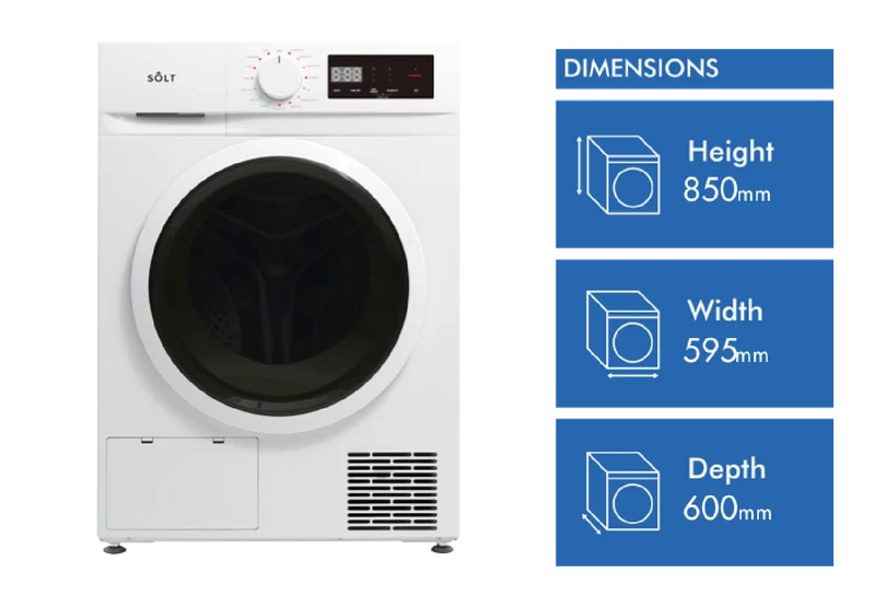 Solt 8kg Heat Pump Dryer