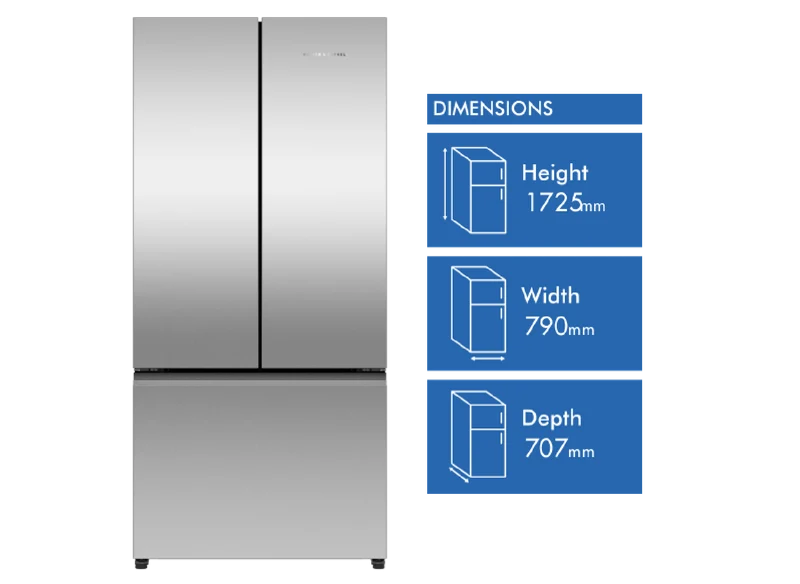 Fisher & Paykel 511L French Door Refrigerator