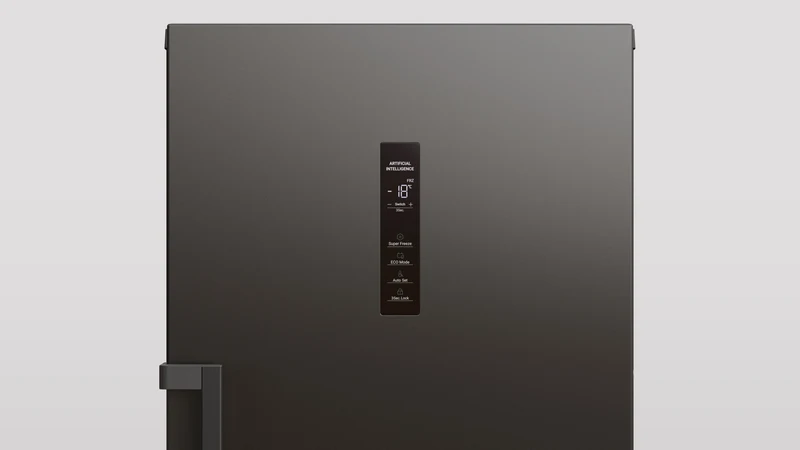 Haier 272L Vertical Hybrid Freezer