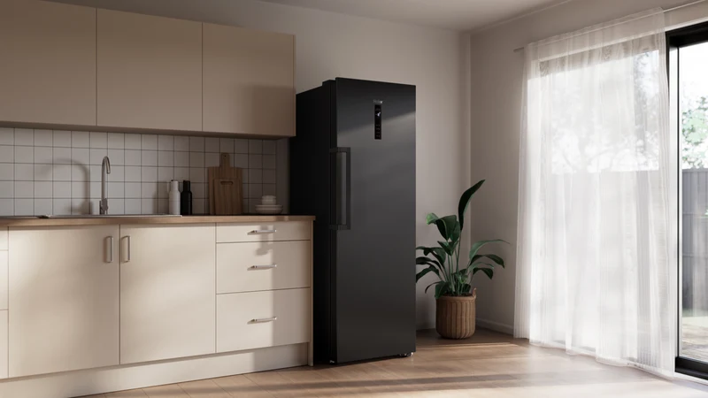 Haier 272L Vertical Hybrid Freezer