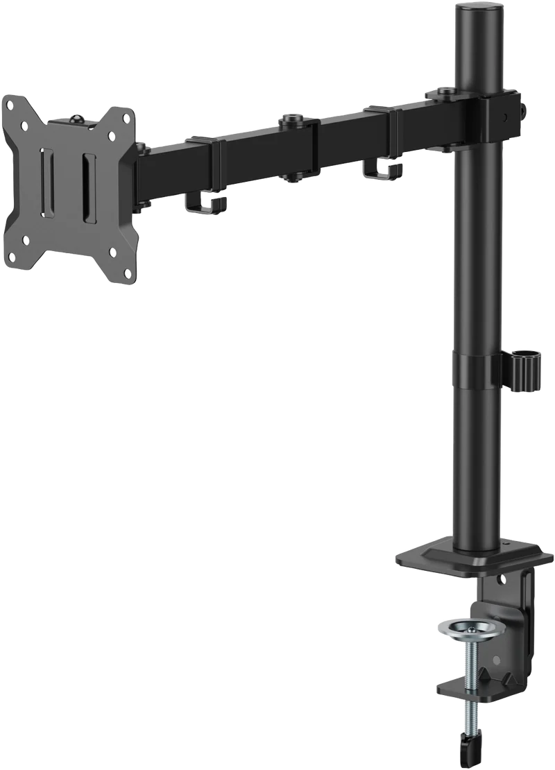 Ergovida Post Mount Single Monitor Arm
