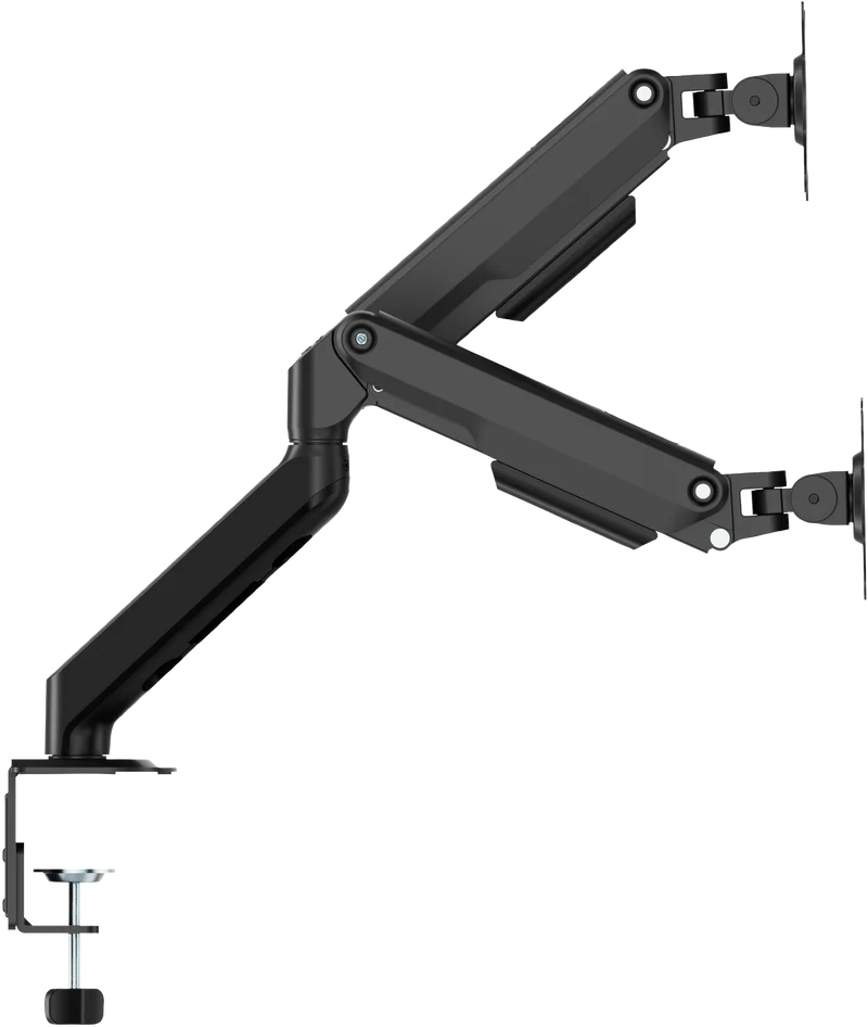 Ergovida Spring Balance Double Monitor Arm