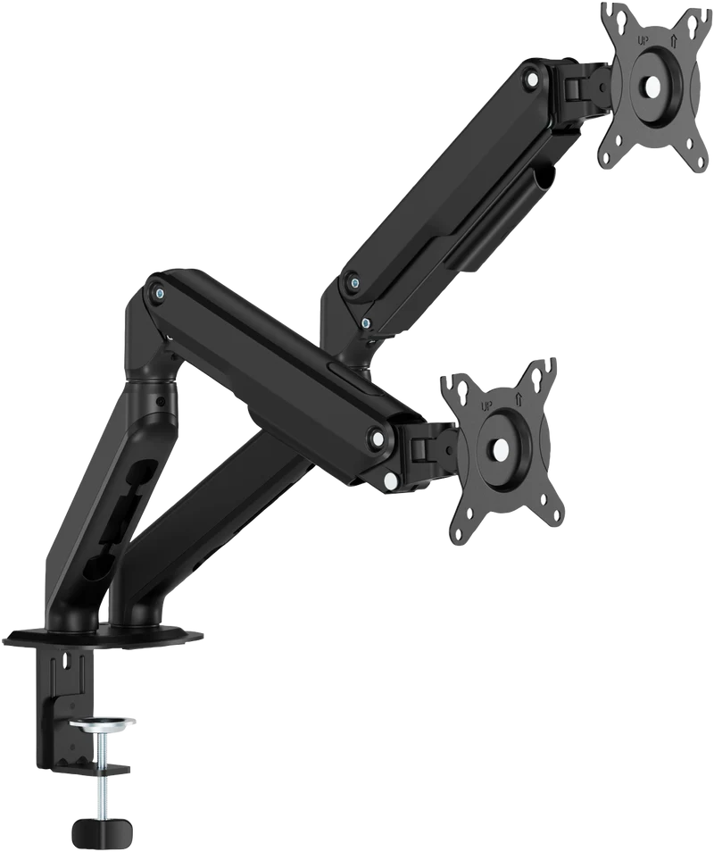 Ergovida Spring Balance Double Monitor Arm