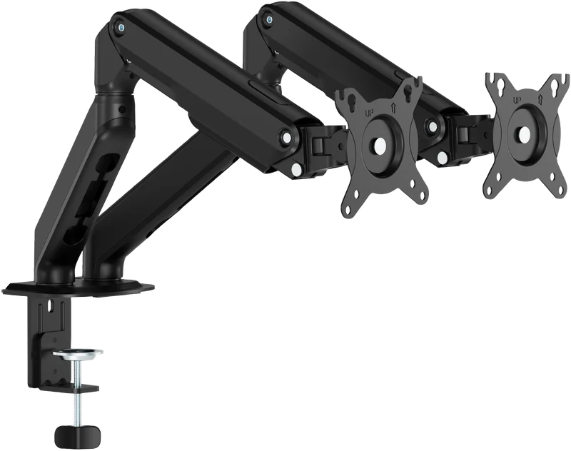 Ergovida Spring Balance Double Monitor Arm
