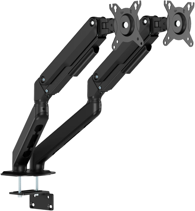 Ergovida Spring Balance Double Monitor Arm
