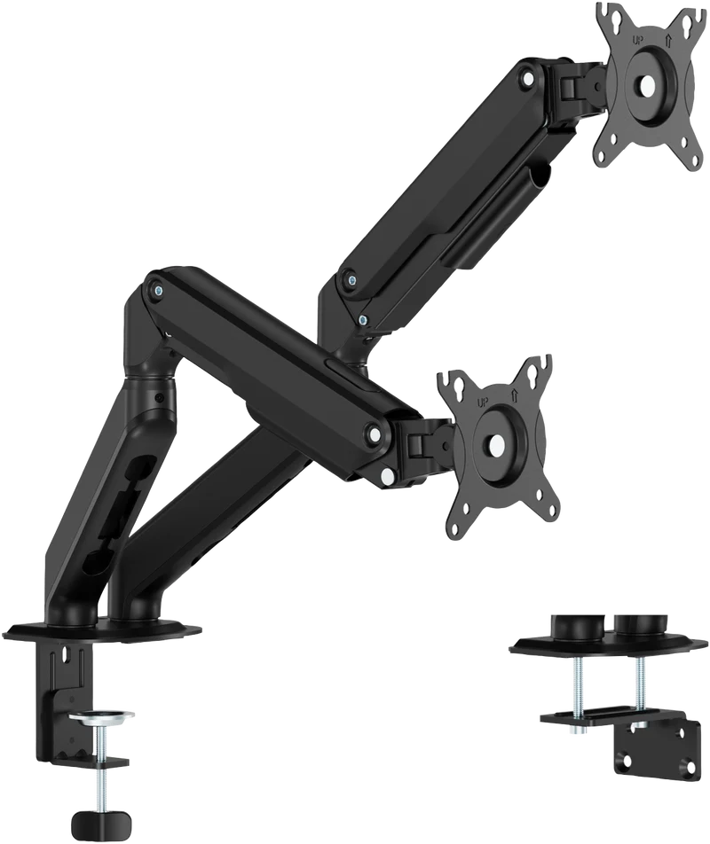 Ergovida Spring Balance Double Monitor Arm