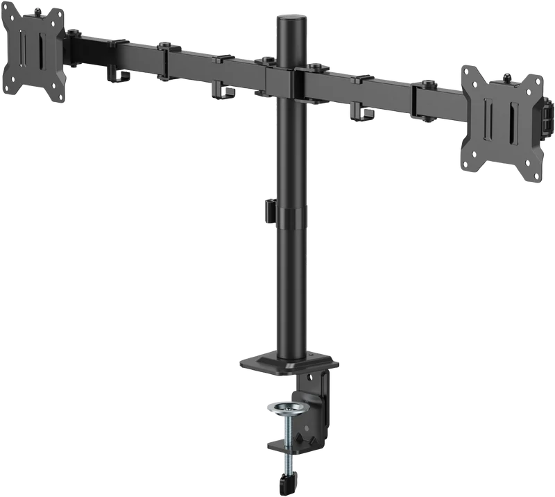 Ergovida Post Mount Double Monitor Arm