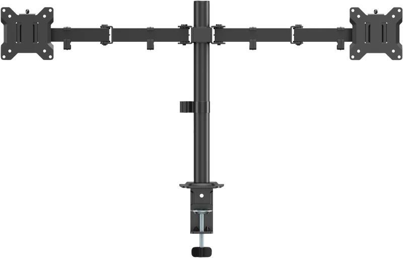 Ergovida Post Mount Double Monitor Arm