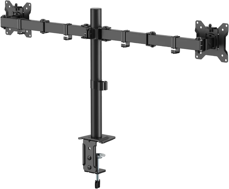 Ergovida Post Mount Double Monitor Arm