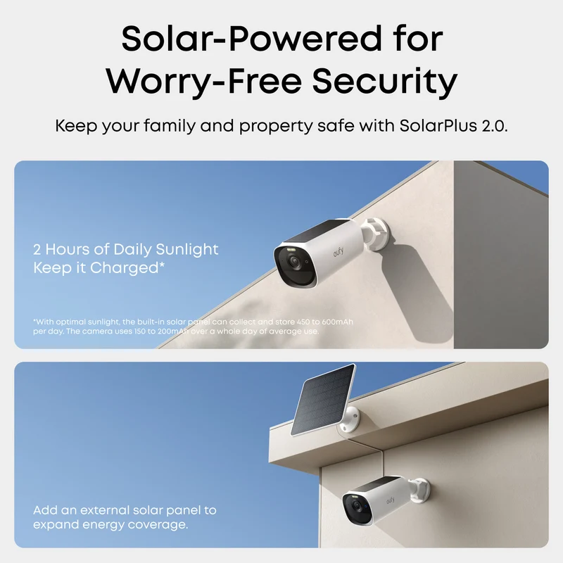 eufy Eufycam E40 Essential 2-Camera 2K Security System