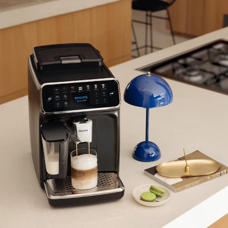 Philips 4400 Series LatteGo Fully Automatic Espresso Machine