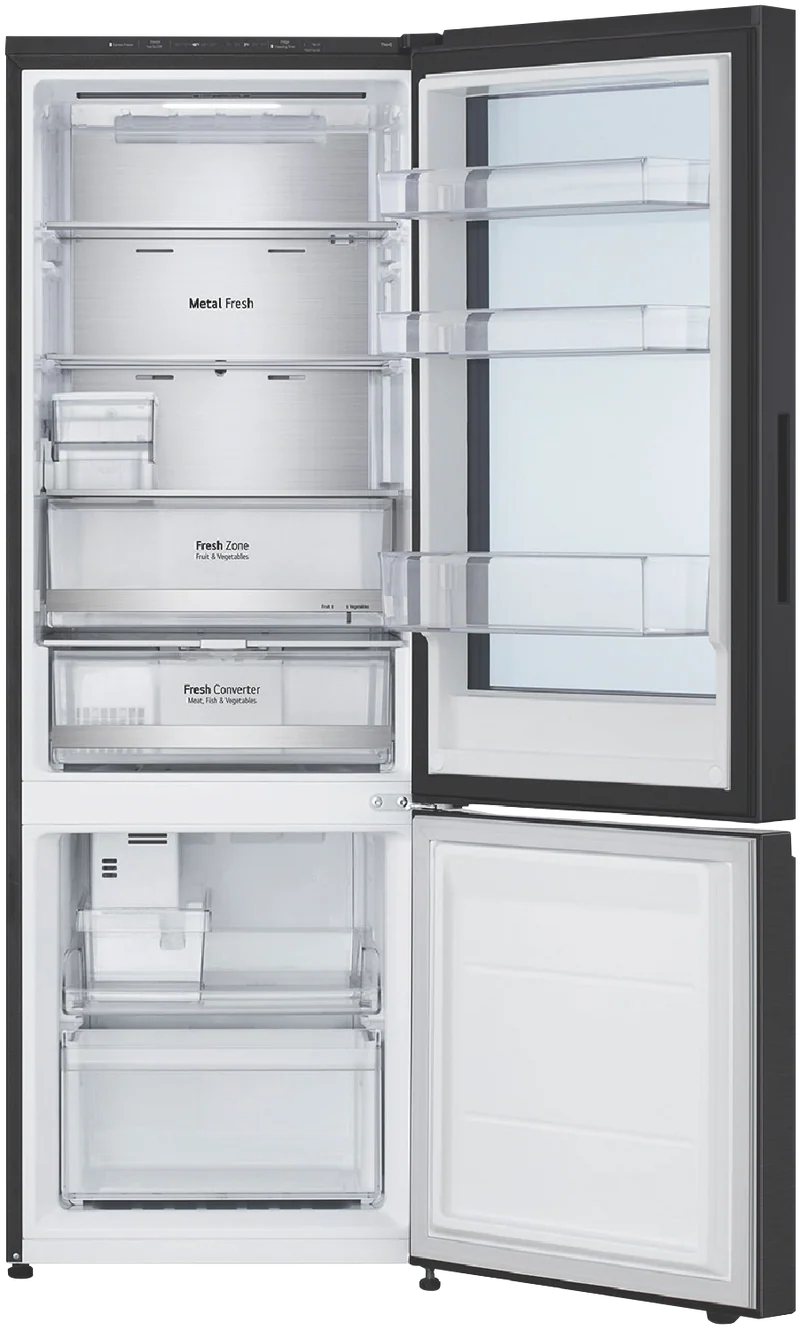 LG 340L Bottom Mount Refrigerator