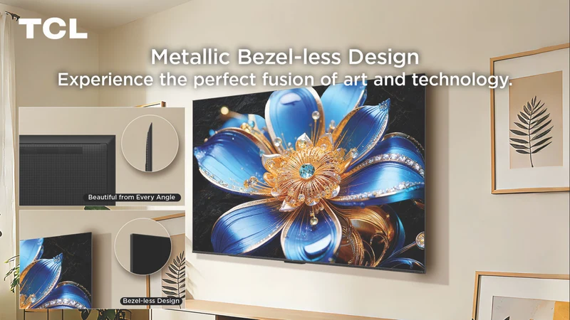 TCL 55" P7LS QLED Google TV with Gemini 2026