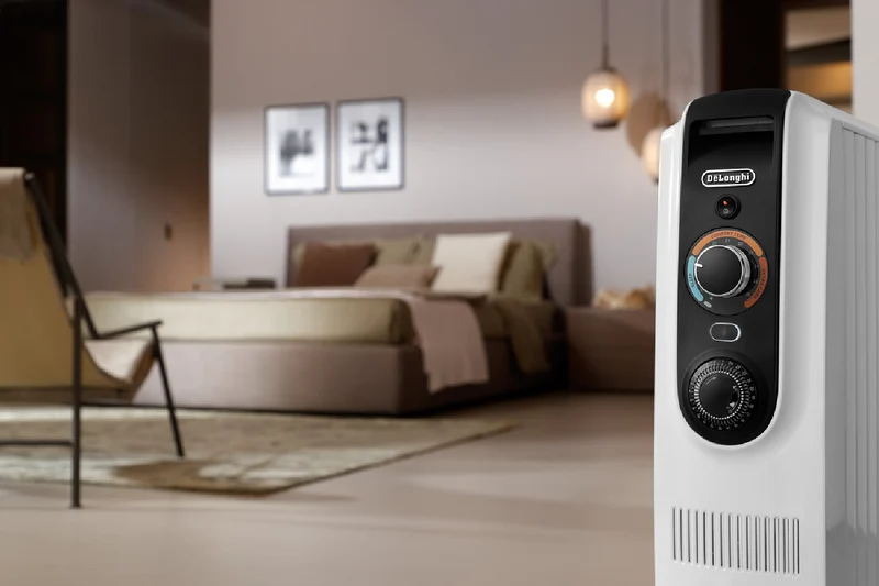 DeLonghi 1500W Dragon5 EasyTronic Oil Column Heater