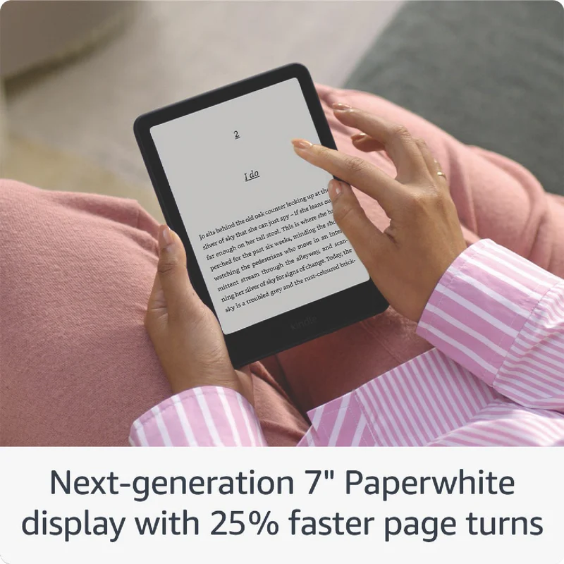 Kindle Paperwhite 7" 12th Gen 16GB eReader
