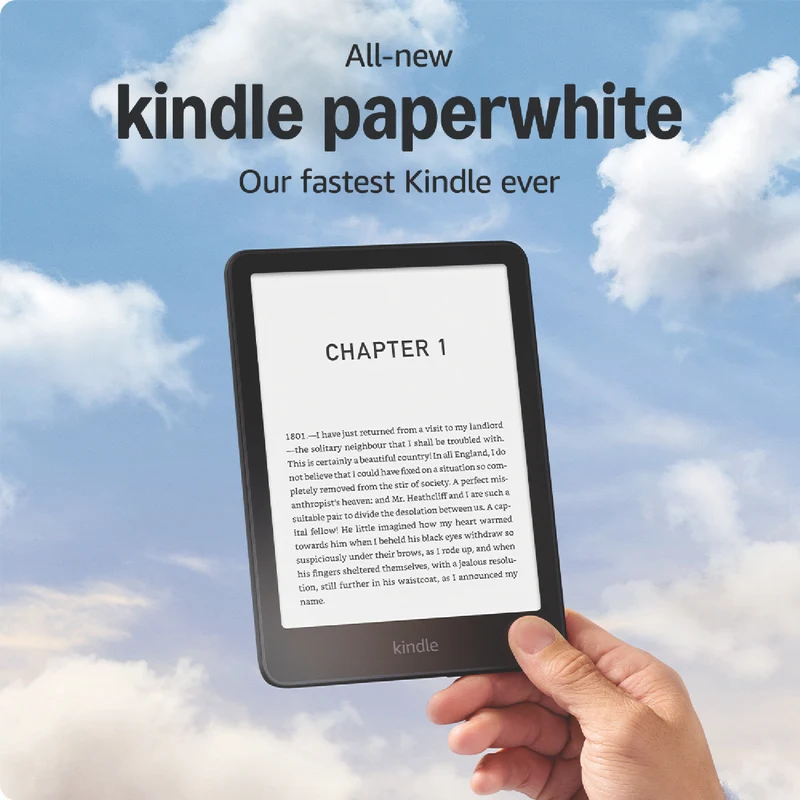 Kindle Paperwhite 7" 12th Gen 16GB eReader
