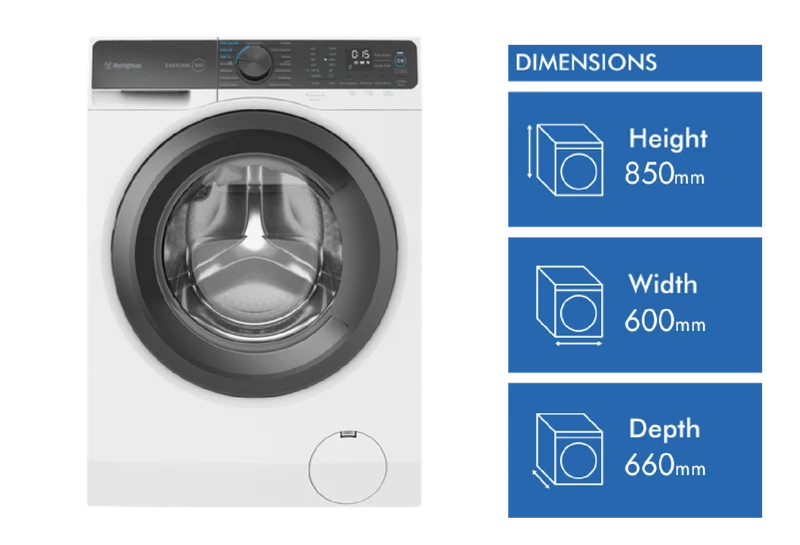 Westinghouse 10kg Front Load Washer
