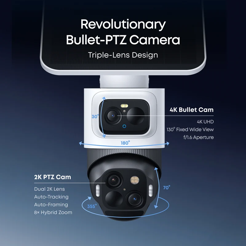 eufy Eufycam S4 4K Security Camera