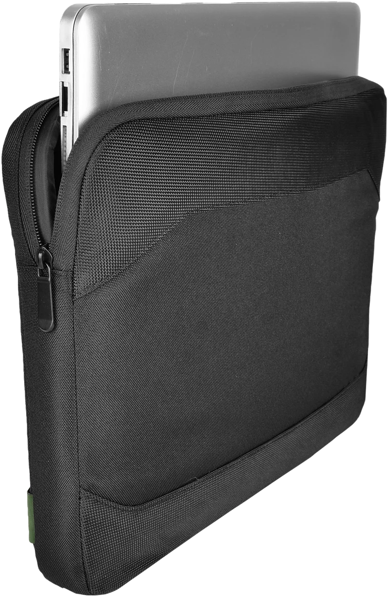Generation Earth 14.1" Tough Laptop Sleeve (Black)