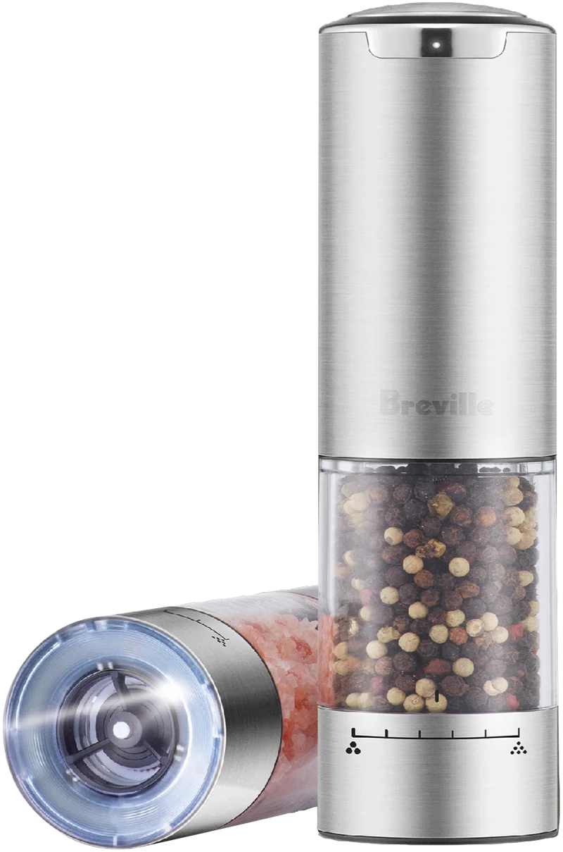 Breville Rechargeable Salt and Pepper Mills