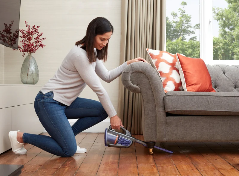 BLACK & DECKER 18V Dustbuster Handheld Vacuum with Powered Pet Brush