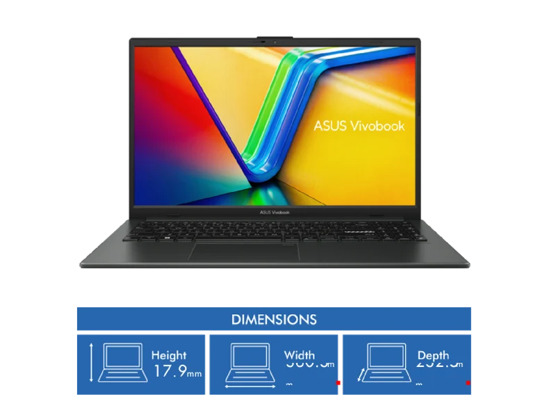 Asus Vivobook Go 15 15.6" Ryzen 3 8GB 512GB Laptop