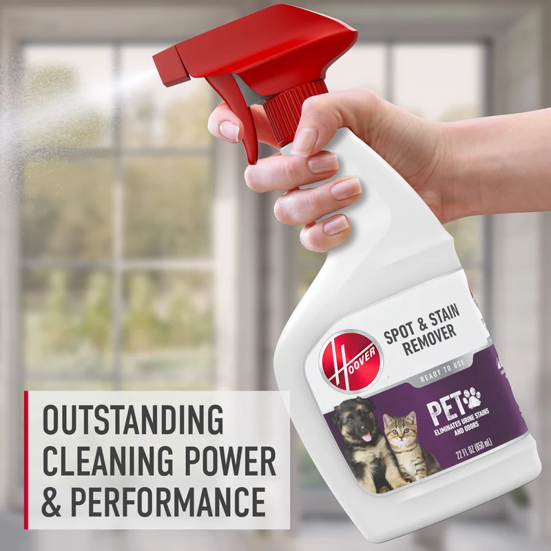 Hoover Pet Stain & Odour Remover Cleaning Spray 650ml
