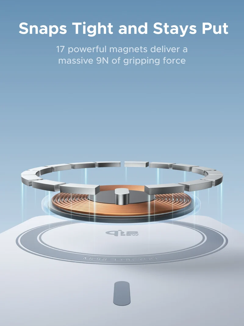 UGREEN Qi2.2 25W 10KmAh Magnetic Wireless Power Bank